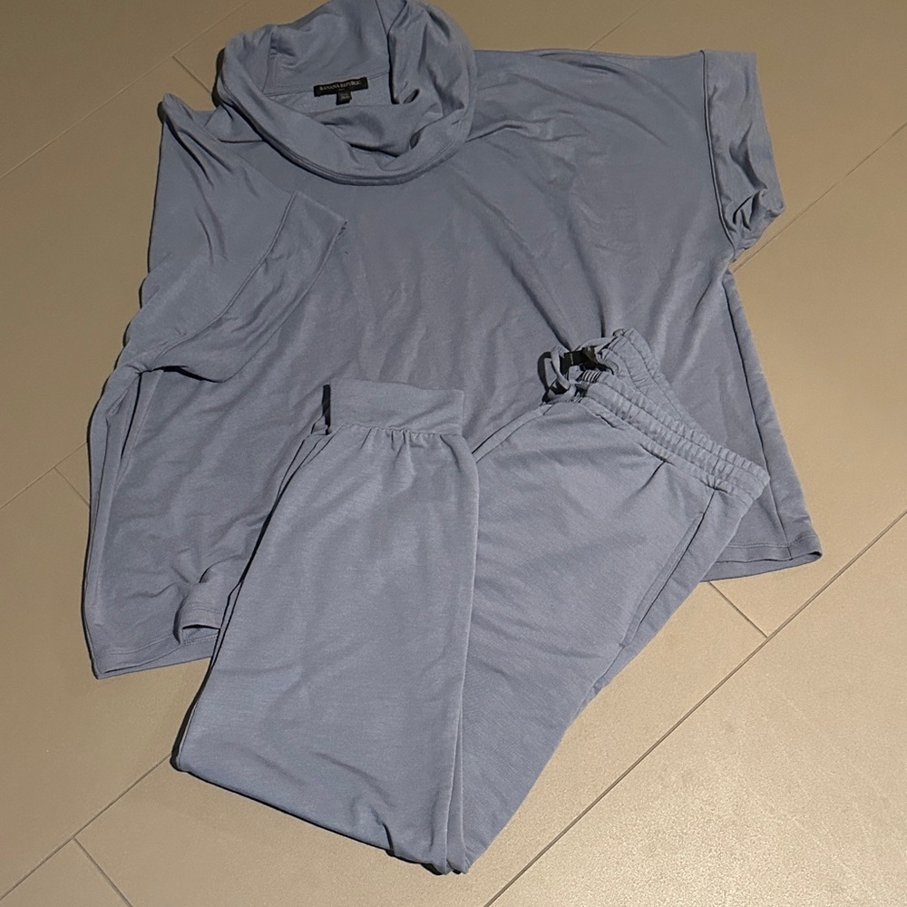 SET-Banana Republic Factory jogger set